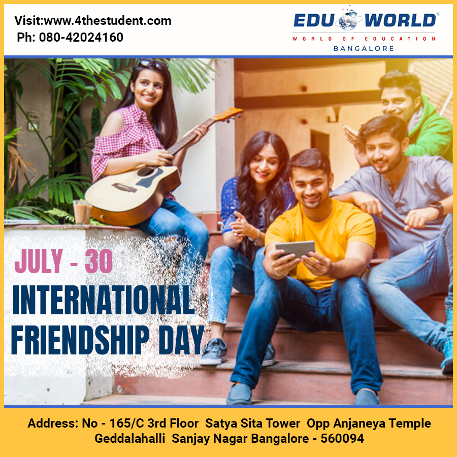 30TH July International Friendship Day